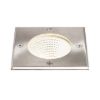 RIZZ SQ 125 rozsdamentes acél 230V LED 7W 41° IP67 3000K