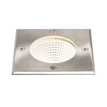 RIZZ SQ 125 rozsdamentes acél 230V LED 7W 41° IP67 3000K