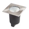 RIZZ SQ 125 rozsdamentes acél 230V LED 7W 41° IP67 3000K