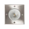 RIZZ SQ 125 rozsdamentes acél 230V LED 7W 41° IP67 3000K