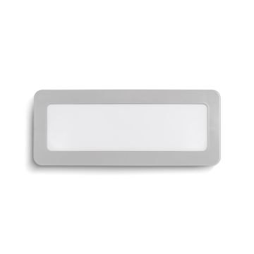 RENO SQ DR felületre szerelhető szürke 230V LED 5W IP65 3000K