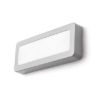 RENO SQ DR felületre szerelhető szürke 230V LED 5W IP65 3000K