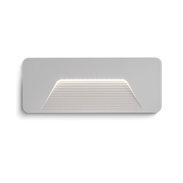 RENO SQ INDR fali lámpa szürke 230V LED 3W IP65 3000K