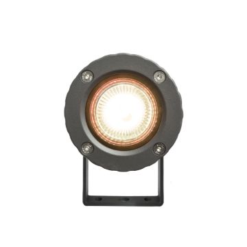 HEAVY DUTY kültéri lámpa antracit  230V LED GU10 12W IP65