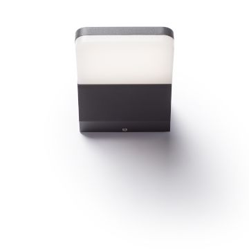 VIRGO fali lámpa antracitszürke 230V LED 9W IP65 3000K
