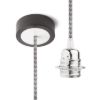 HEX függesztő készlet FEKA+FEK/FEHK+KF+FEHF1   230V LED E27 15W