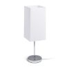 TEMPO 15/30 lámpabúra  Polycotton fehér/fehér PVC  max. 28W
