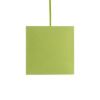 TEMPO 15/15 lámpabúra  Chintz lime/fehér PVC  max. 28W