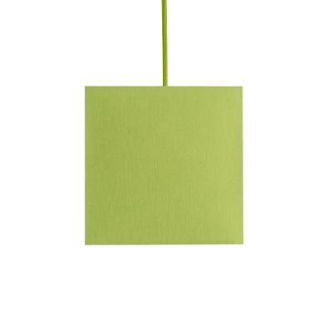 TEMPO 15/15 lámpabúra  Chintz lime/fehér PVC  max. 28W