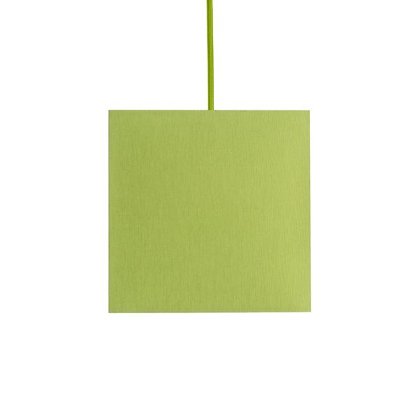TEMPO 15/15 lámpabúra  Chintz lime/fehér PVC  max. 28W