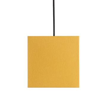 TEMPO 15/15 lámpabúra  Chintz narancssárga/fehér PVC  max. 28W