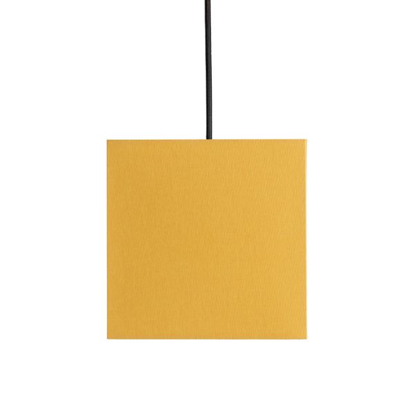 TEMPO 15/15 lámpabúra  Chintz narancssárga/fehér PVC  max. 28W