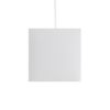 TEMPO 15/15 lámpabúra  Polycotton fehér/fehér PVC  max. 28W