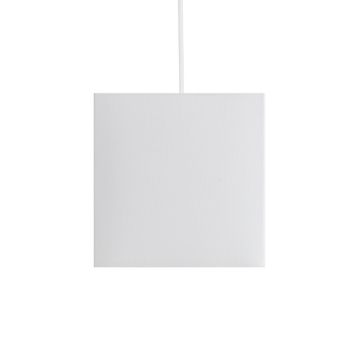 TEMPO 15/15 lámpabúra  Polycotton fehér/fehér PVC  max. 28W