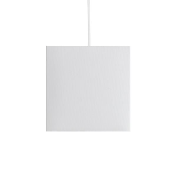 TEMPO 15/15 lámpabúra  Polycotton fehér/fehér PVC  max. 28W