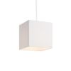 TEMPO 15/15 lámpabúra  Polycotton fehér/fehér PVC  max. 28W