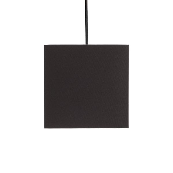 TEMPO 15/15 lámpabúra  Polycotton fekete/arany fólia  max. 28W
