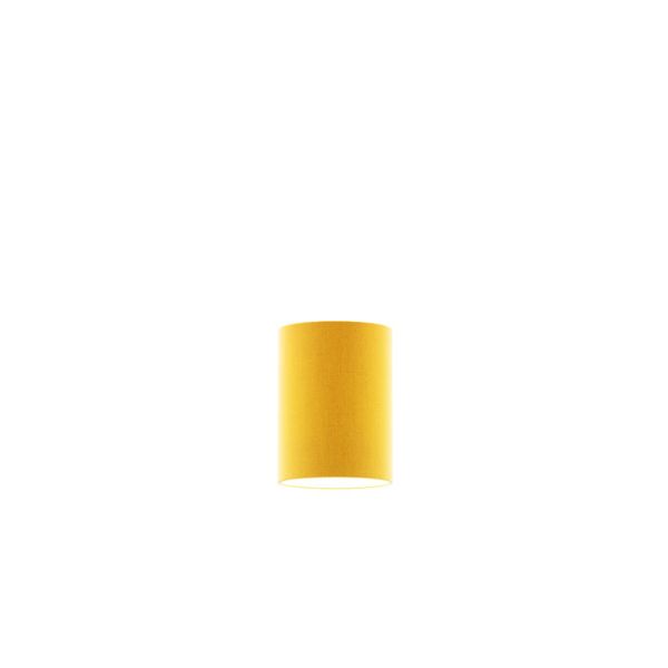 RON 15/20 lámpabúra  Chintz sárgabarack/fehér PVC  max. 28W