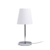 CONNY 15/15 lámpabúra  Polycotton fehér/fehér PVC  max. 28W