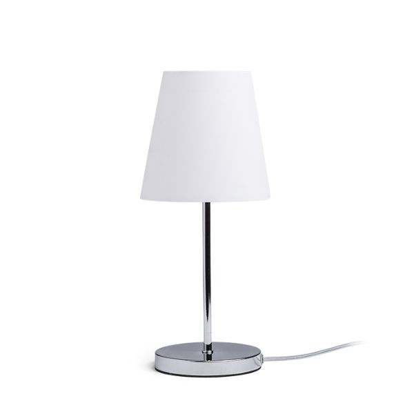 CONNY 15/15 lámpabúra  Polycotton fehér/fehér PVC  max. 28W