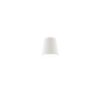CONNY 15/15 lámpabúra  Polycotton fehér/fehér PVC  max. 28W