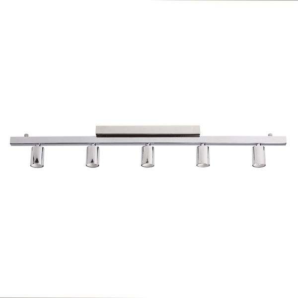 RALLONG V mennyezeti lámpa alap  króm 230V LED E27 5x15W