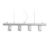 RALLONG IV függeszték alap  króm 230V LED E27 4x15W