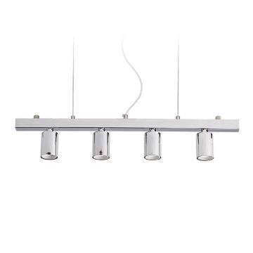 RALLONG IV függeszték alap  króm 230V LED E27 4x15W
