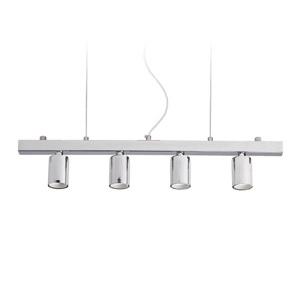 RALLONG IV függeszték alap  króm 230V LED E27 4x15W