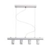 RALLONG IV függeszték alap  króm 230V LED E27 4x15W