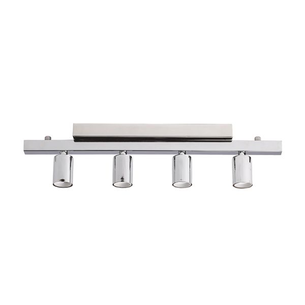 RALLONG IV mennyezeti lámpa alap  króm 230V LED E27 4x15W