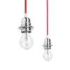KOMBIX 3 függesztő készlet KA+PK+KF   230V LED E27 3x15W