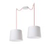 KOMBIX 2 függesztő készlet KA+PK+KF   230V LED E27 2x15W