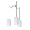 KOMBIX 3 függesztő készlet FEHA+FEKK+KF   230V LED E27 3x15W