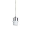 MORE 80 mennyezeti függőlámpa alap  króm 230V LED E27 3x15W