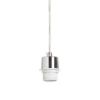 MORE 60 mennyezeti függőlámpa alap  króm 230V LED E27 3x15W