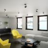 PIXIE dönthető lámpa fekete króm 230V LED GX53 7W