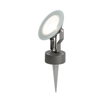 FOX kültéri lámpa antracitszürke  230V LED 9W 120° IP65  3000K