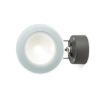 FOX kültéri lámpa antracitszürke  230V LED 9W 120° IP65  3000K