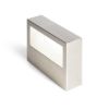CHLOE fali lámpa rozsdamentes acél 230V LED 9W IP65 3000K