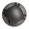 TOPTOP IV talaj antracitszürke  230V LED 4x1W IP67  3000K