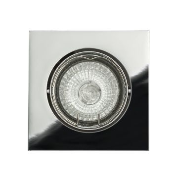 TOPIC SQ dönthető lámpa  króm 230V LED GU10 8W