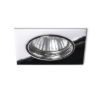 TOPIC SQ dönthető lámpa  króm 230V LED GU10 8W