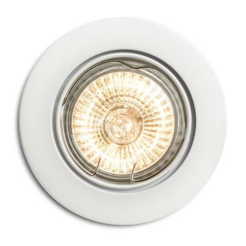 TOPIC R dönthető lámpa matt fehér  230V LED GU10 8W