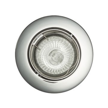 TOPIC R dönthető lámpa  króm 230V LED GU10 8W
