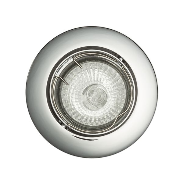 TOPIC R dönthető lámpa  króm 230V LED GU10 8W