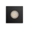 WATERBOY SQ  matt fekete  230V LED 10W 40° IP65  3000K