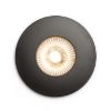 WATERBOY R  matt fekete  230V LED 10W 40° IP65  3000K