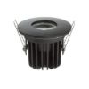 WATERBOY R  matt fekete  230V LED 10W 40° IP65  3000K