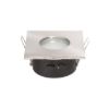 SPLASH SQ süllyesztett lámpa  matt nikkel 230V LED GU10 8W IP65